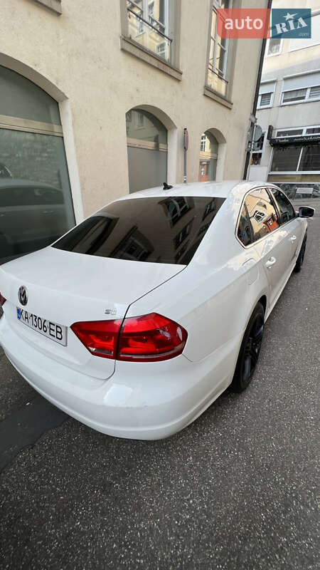 Седан Volkswagen Passat 2012 в Киеве фото 12 Седан Volkswagen Passat 2012 в Киеве