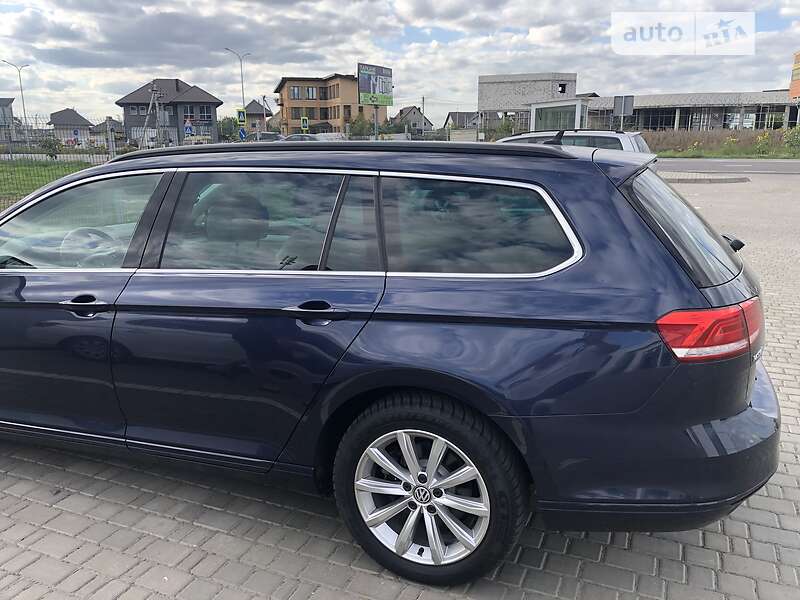 Універсал Volkswagen Passat 2017 в Луцьку