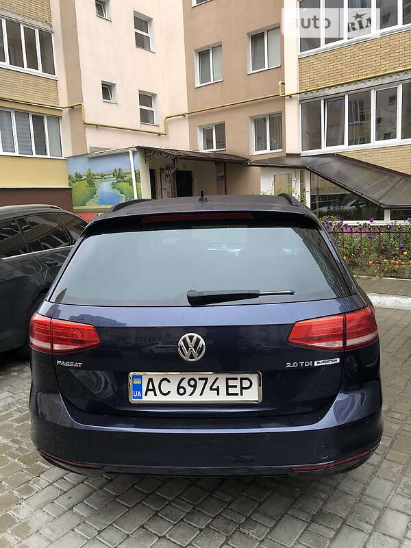 Універсал Volkswagen Passat 2017 в Луцьку