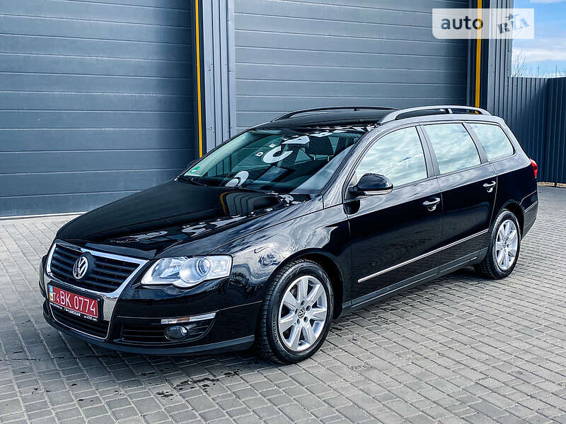 Универсал Volkswagen Passat 2006 в 