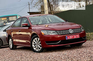 Седан Volkswagen Passat 2015 в 