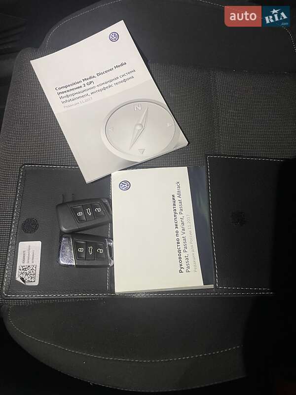 Седан Volkswagen Passat 2018 в Киеве