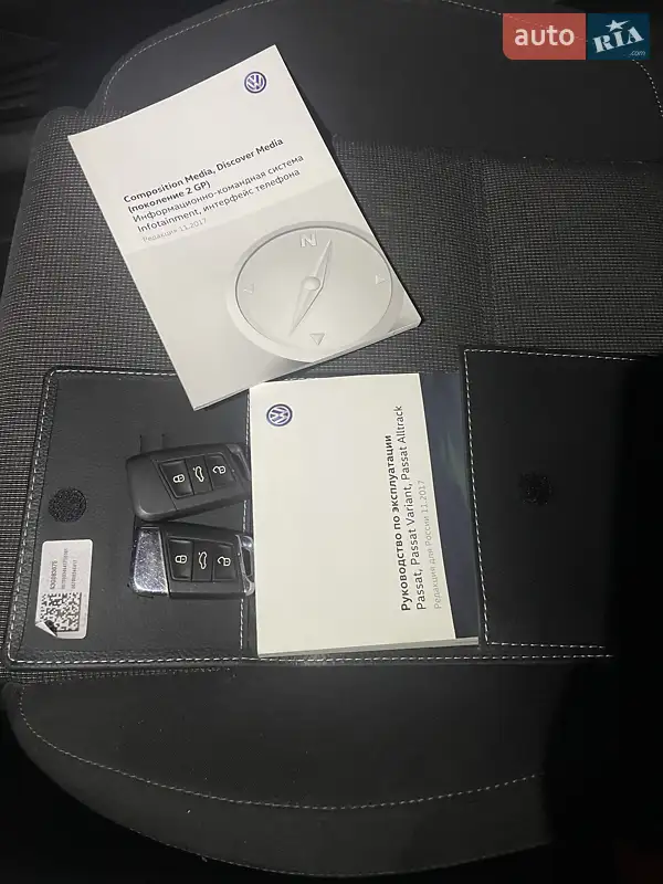 Седан Volkswagen Passat 2018 в Киеве документ