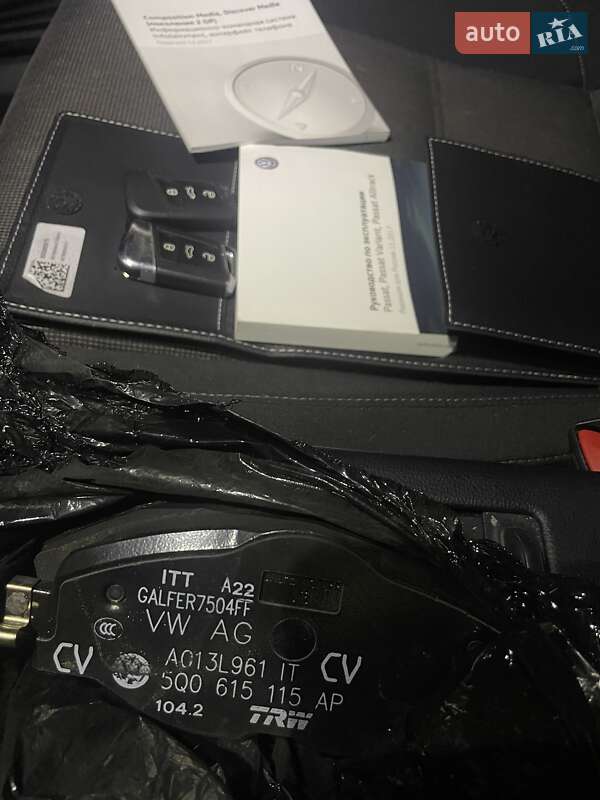 Седан Volkswagen Passat 2018 в Киеве