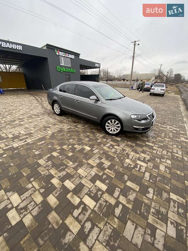 Седан Volkswagen Passat 2007 в Полтаве