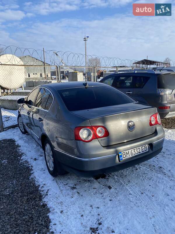 Седан Volkswagen Passat 2007 в Полтаве