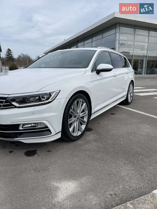 Универсал Volkswagen Passat 2018 в Ровно