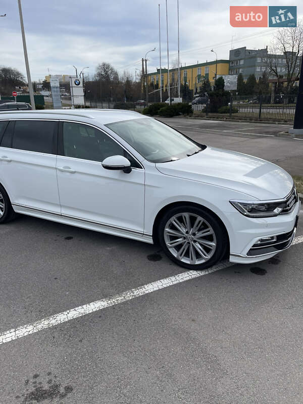 Универсал Volkswagen Passat 2018 в Ровно