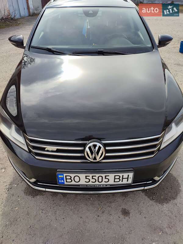 Volkswagen Passat 2012