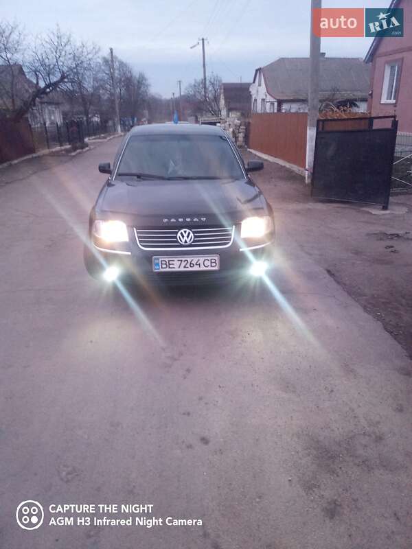 Седан Volkswagen Passat 2003 в Миколаєві