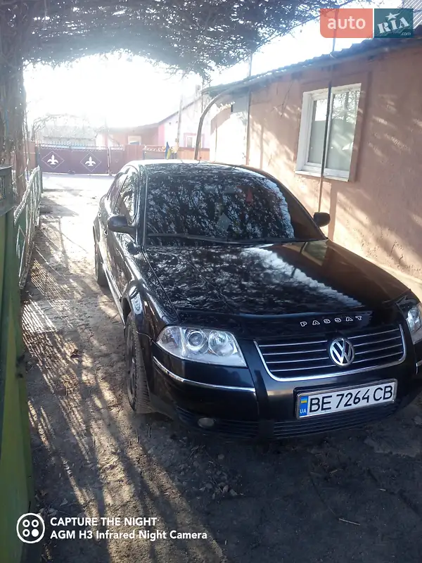 Volkswagen Passat 2003 VIN WVWZZZ3BZ3P336591 фото оголошення 4 з 49