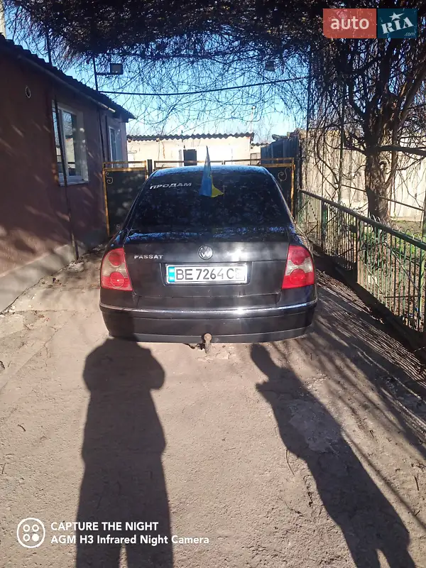 Volkswagen Passat 2003 VIN WVWZZZ3BZ3P336591 фото оголошення 8 з 49