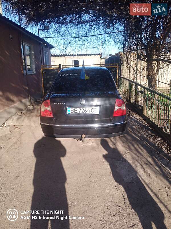 Седан Volkswagen Passat 2003 в Миколаєві