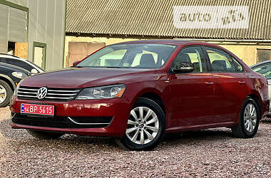 Седан Volkswagen Passat 2015 в 