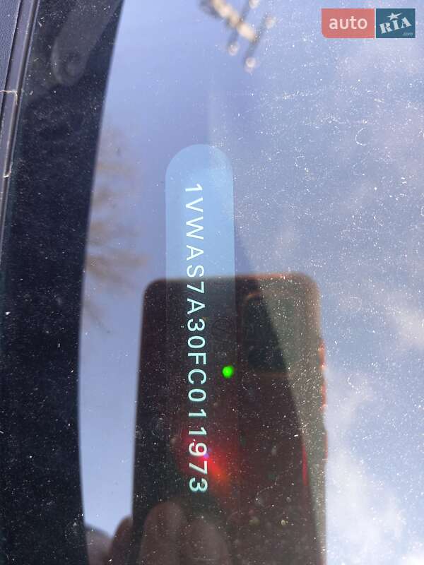 Седан Volkswagen Passat 2014 в Снятине