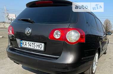 Универсал Volkswagen Passat 2007 в Киеве