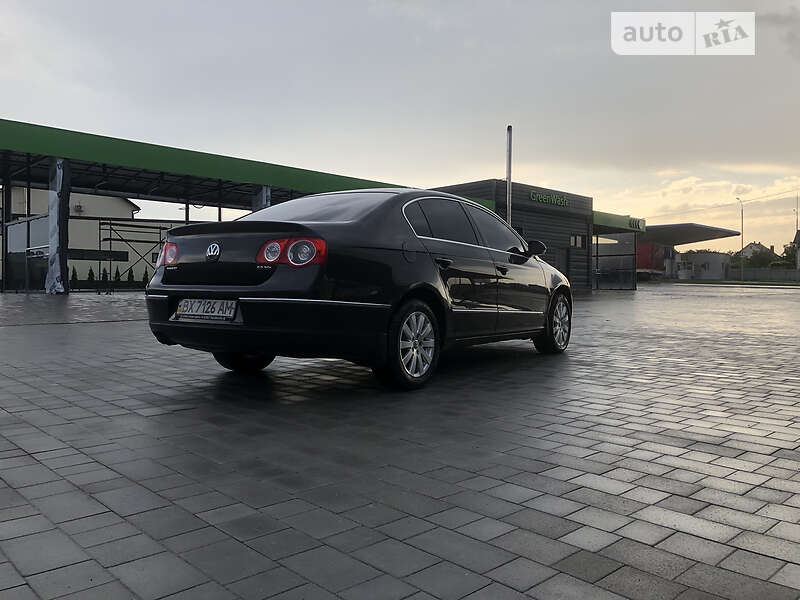 Седан Volkswagen Passat 2008 в Києві
