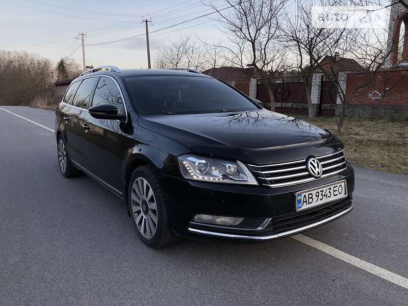 Универсал Volkswagen Passat 2012 в Виннице