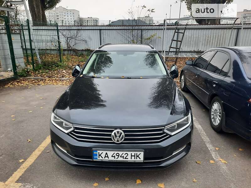 Універсал Volkswagen Passat 2016 в Борисполі