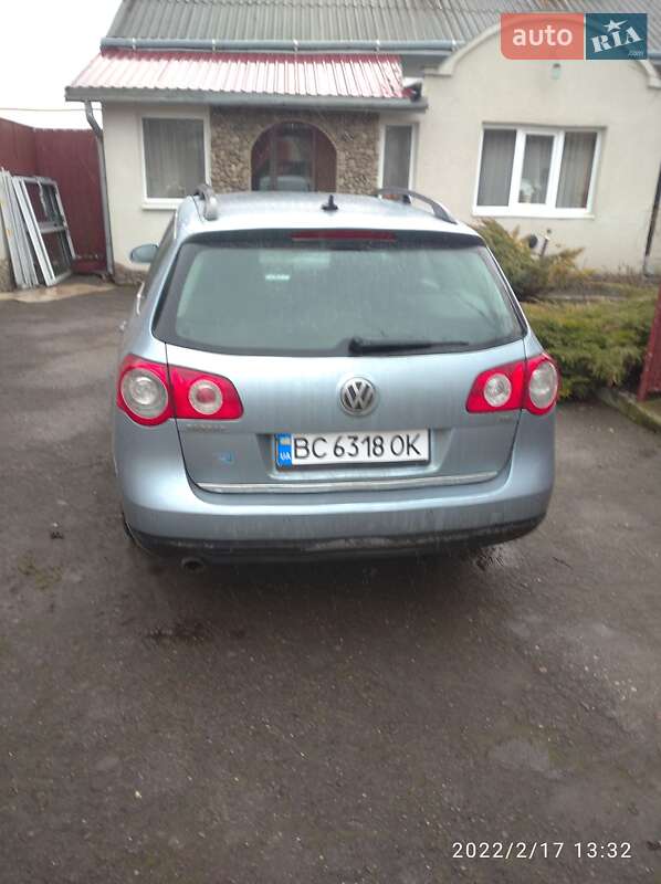 Универсал Volkswagen Passat 2009 в Львове