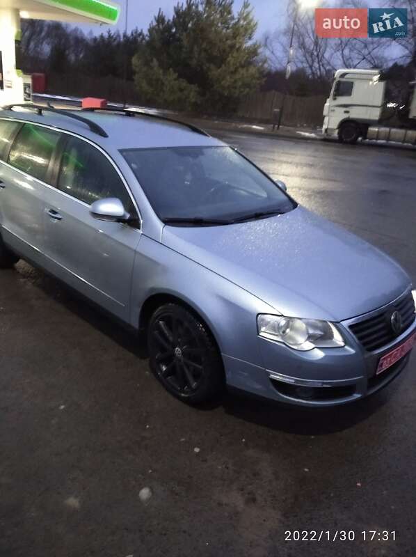 Универсал Volkswagen Passat 2009 в Львове