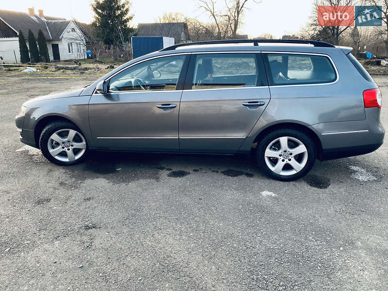 Універсал Volkswagen Passat 2006 в Самборі