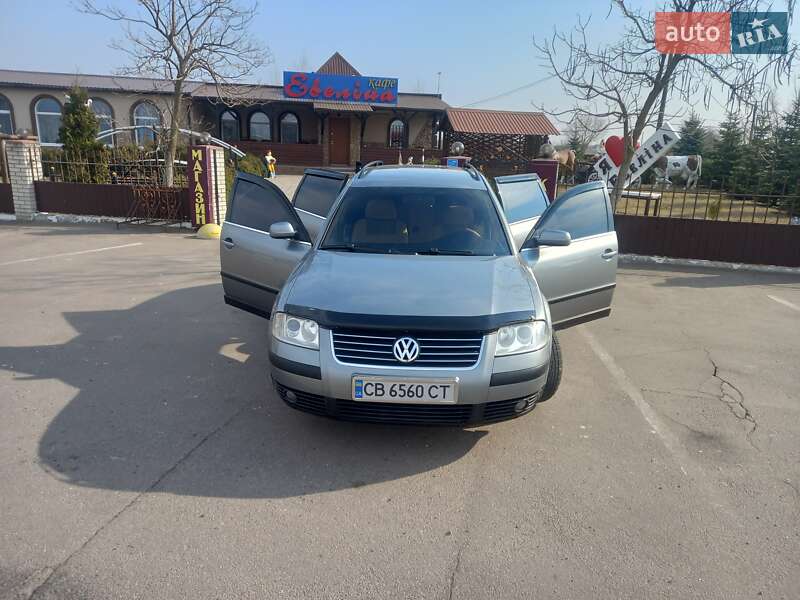 Volkswagen Passat 2003