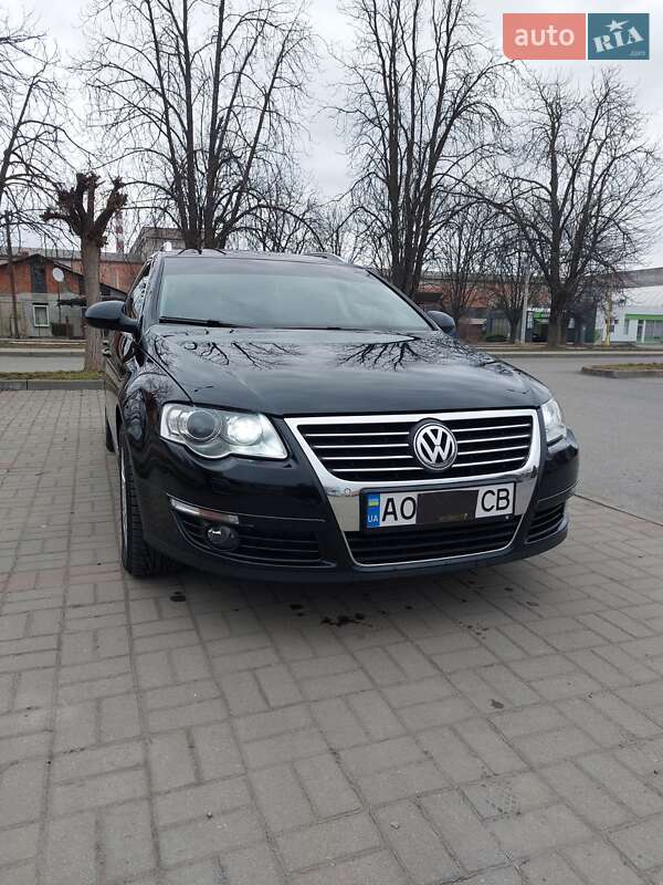 Универсал Volkswagen Passat 2008 в Ужгороде