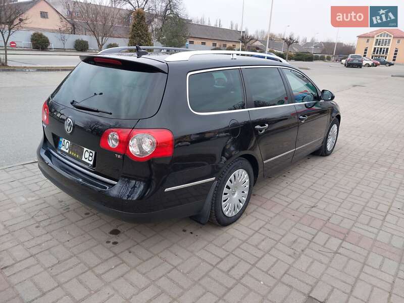 Универсал Volkswagen Passat 2008 в Ужгороде
