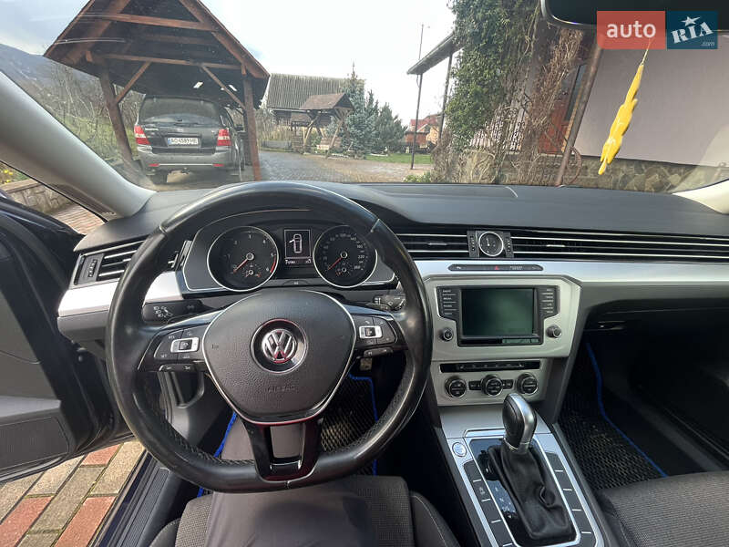 Універсал Volkswagen Passat 2017 в Ужгороді