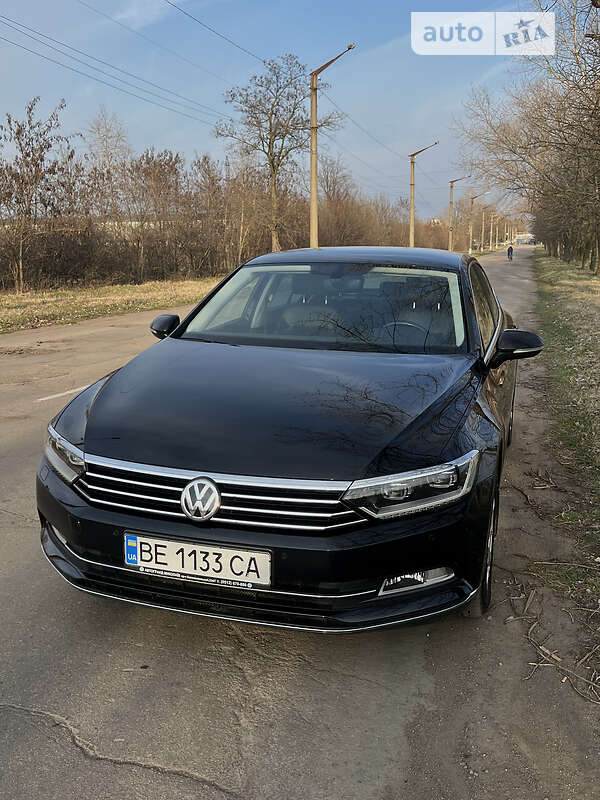Седан Volkswagen Passat 2017 в Первомайске