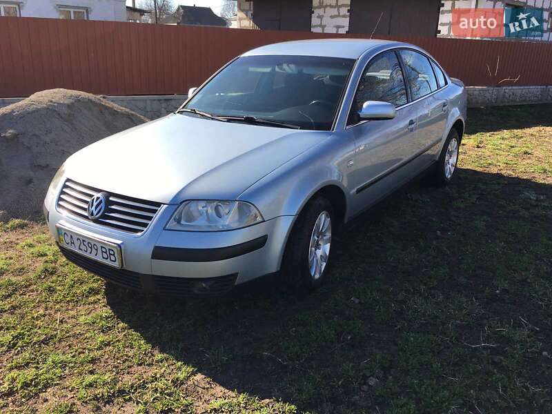 Седан Volkswagen Passat 2002 в Шполе фото 2 Седан Volkswagen Passat 2002 в Шполе