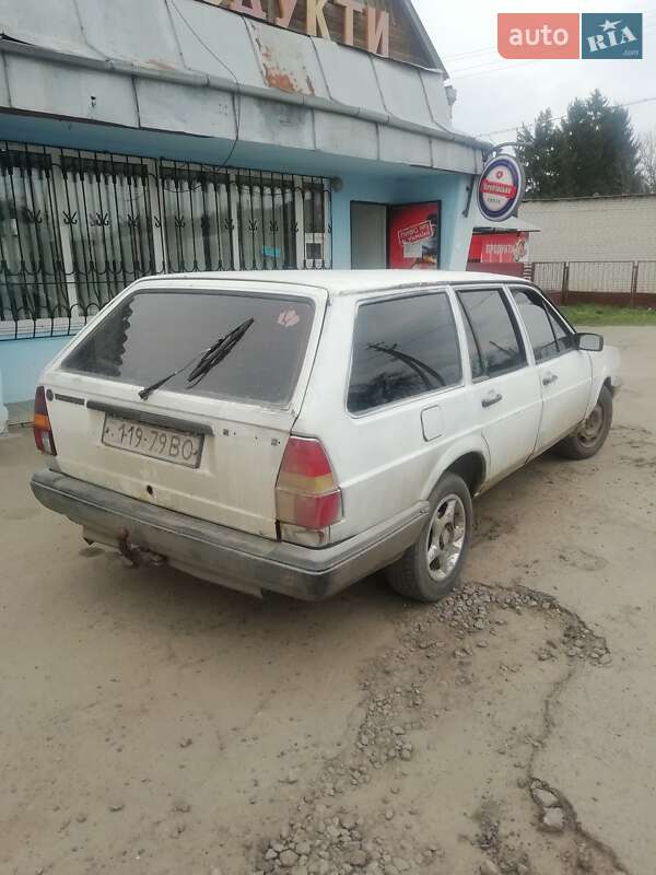Універсал Volkswagen Passat 1986 в Христинівці