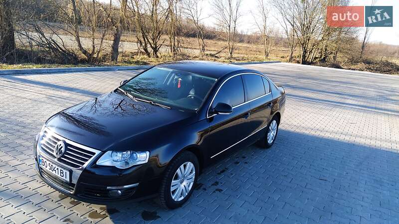 Седан Volkswagen Passat 2008 в Чорткові