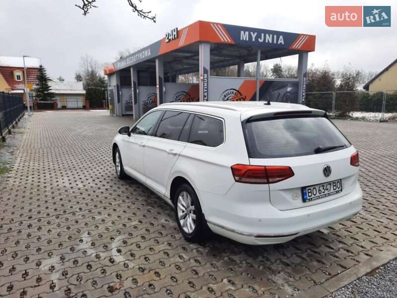 Универсал Volkswagen Passat 2015 в Тернополе