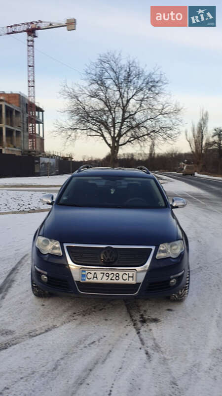 Универсал Volkswagen Passat 2008 в Умани