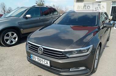 Универсал Volkswagen Passat 2015 в Тернополе