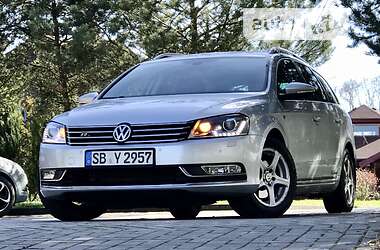 Универсал Volkswagen Passat 2012 в Трускавце