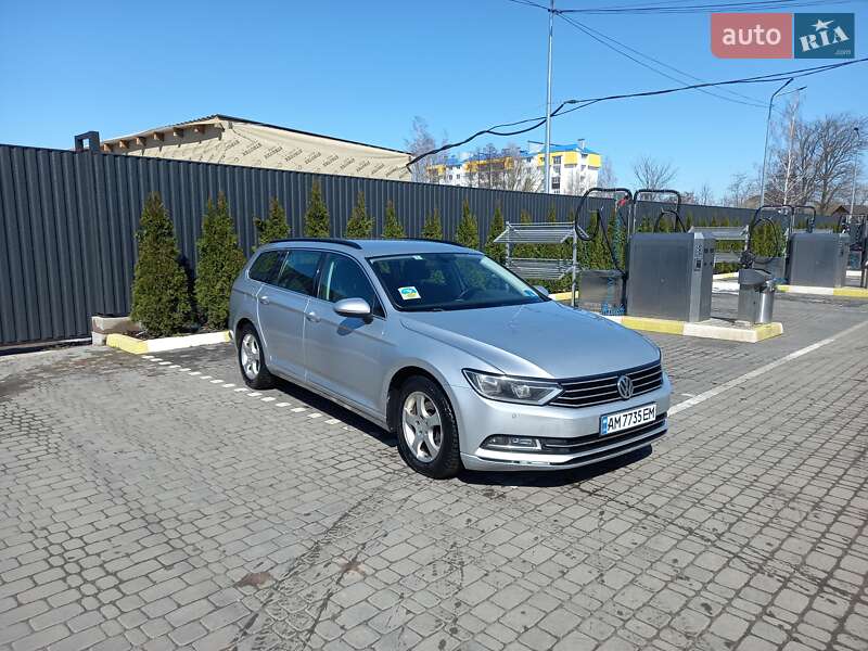Volkswagen Passat 2015