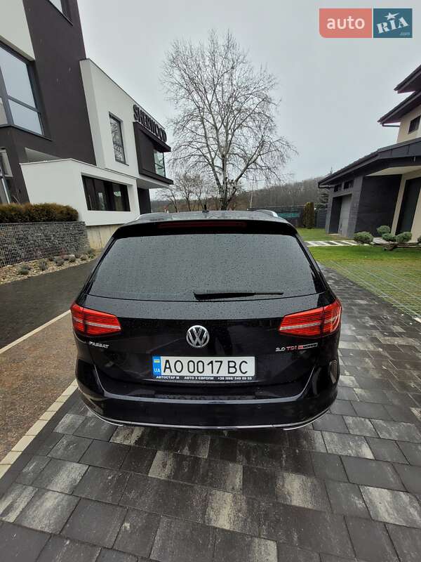 Универсал Volkswagen Passat 2015 в Ужгороде