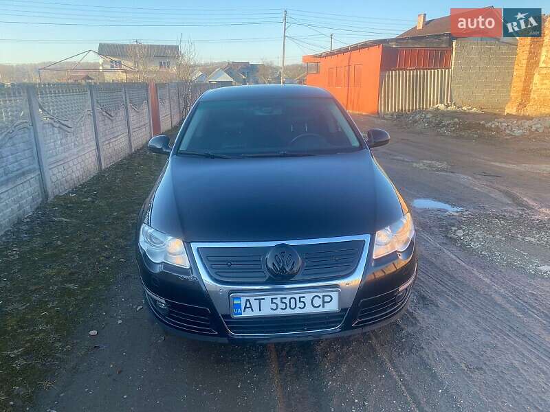 Седан Volkswagen Passat 2005 в Тисмениці