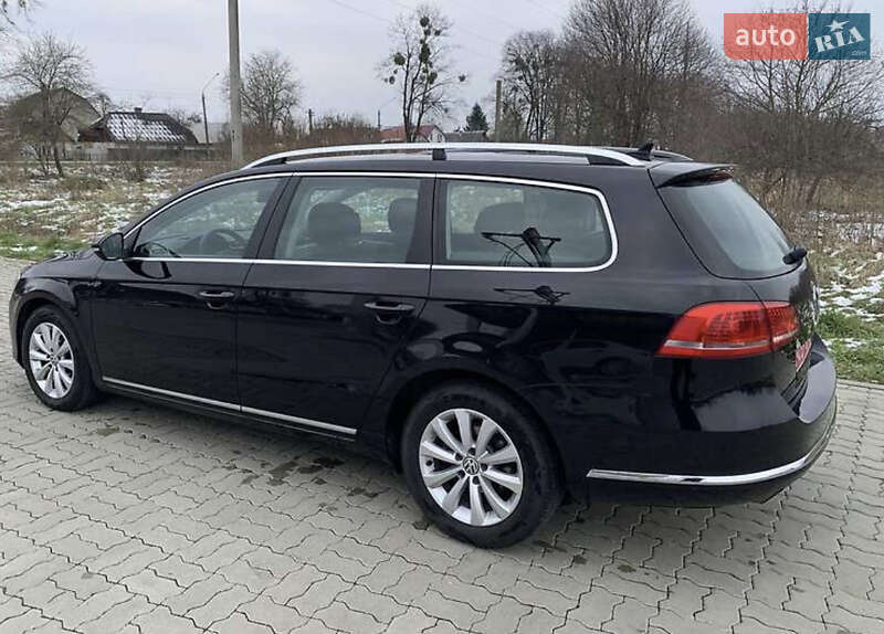 Универсал Volkswagen Passat 2014 в Ужгороде