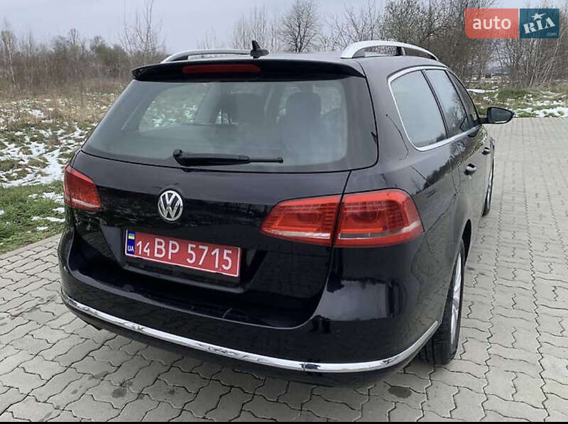 Универсал Volkswagen Passat 2014 в Ужгороде