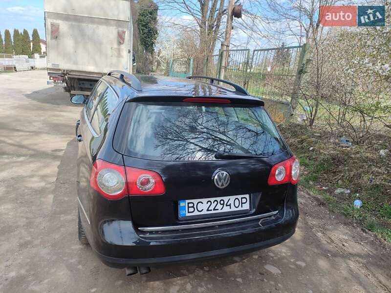 Универсал Volkswagen Passat 2007 в Львове