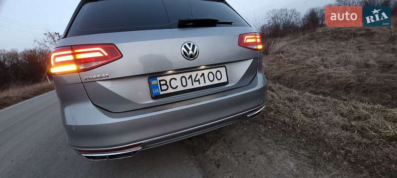 Универсал Volkswagen Passat 2017 в Дрогобыче