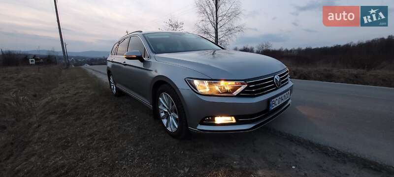 Универсал Volkswagen Passat 2017 в Дрогобыче