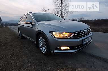 Универсал Volkswagen Passat 2017 в Дрогобыче