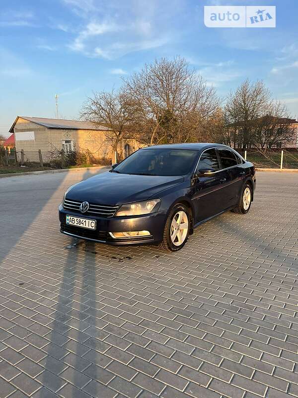 Седан Volkswagen Passat 2012 в Бершади