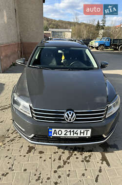 Универсал Volkswagen Passat 2013 в 