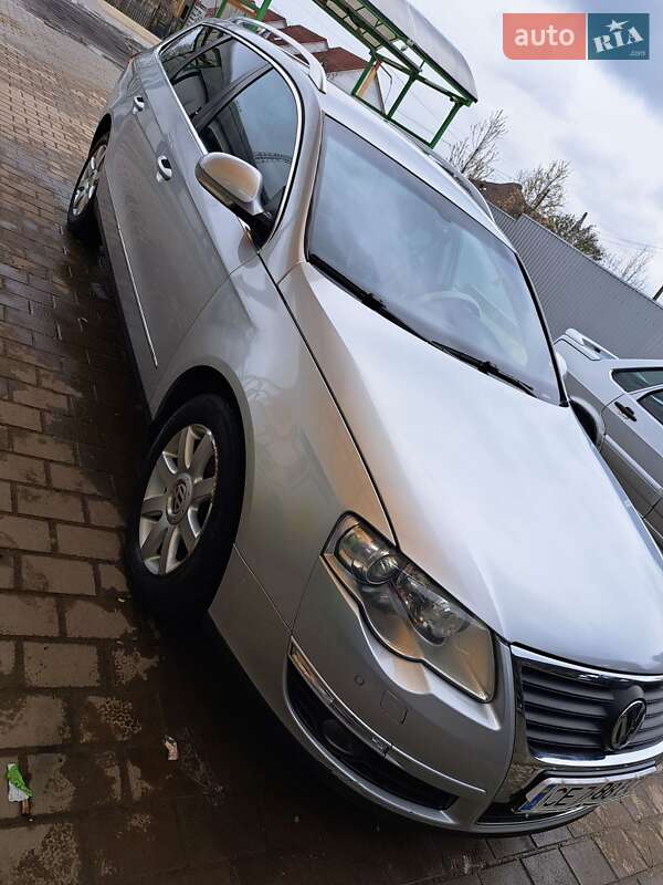 Універсал Volkswagen Passat 2006 в Чернівцях